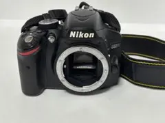 動作未確認 希少なレッドボディ Nikon D3200 レンズキット ジャンク