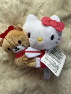 赤/レッド】 サンリオ ハローキティ カラフルペアマスコット - メルカリ