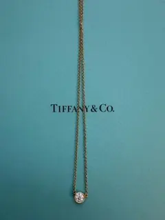 TIFFANY&CO.】カラー バイザヤード ペンダント サファイア - メルカリ