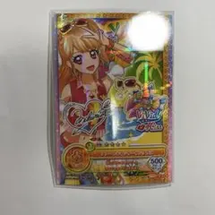 アイカツ　 夏樹みくる　リゾートキャンサーコーデ リゾートキャンサーサングラス