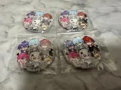 めておら 集合缶バッジ4個セット