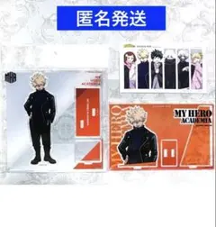 僕のヒーローアカデミア　ベースヤード トーキョー　特典　アクスタ 2点　爆豪勝己