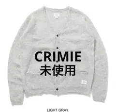 CRIMIE モヘアニット　ガーディガン　ライトグレーのサムネイル