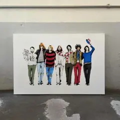 kurry Be alright アート　キャンバス kurry Be alright アート キャンバス - メルカリ