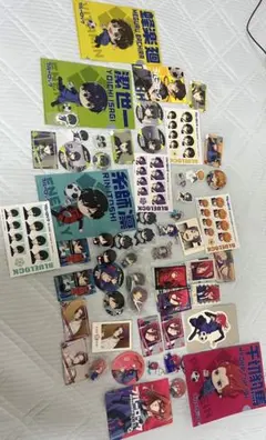 引退品 ブルーロック グッズ 大量まとめ売り - メルカリ