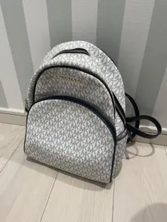 MICHAEL KORS ロゴパターン バックパック