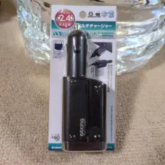 FM30S USB充電器 2.4A 90cm　マルチチャージャー