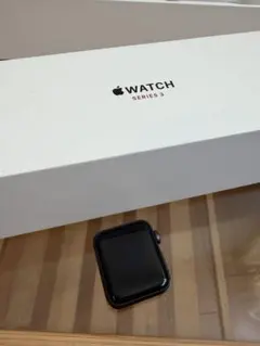 Apple Watch Series 3 ブラック 本体