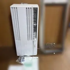 コロナ ウィンドエアコン CW-16A4ルームエアコン 窓枠エアコン 2025製 CORONA 窓用エアコン Relala CW-16A4(WS) 冷房専用