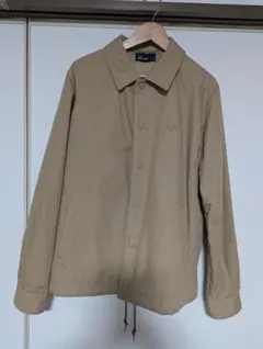 【値下げ中】フレッドペリー ベージュ コーチジャケット