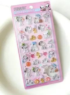 正規品　ボンボンドロップシール　スヌーピー　きょうだいたち