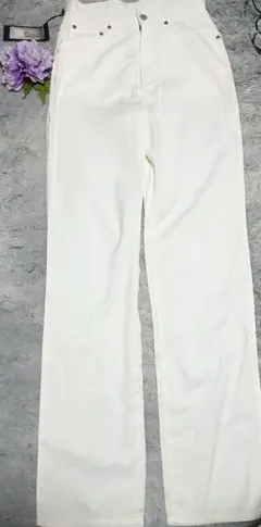 新品 BLUE WAY ホワイト パンツ Lサイズのサムネイル
