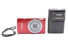 Canon IXY 160 レッド 本体と付属品 Canon IXY 160 レッド 本体と付属品 - メルカリ