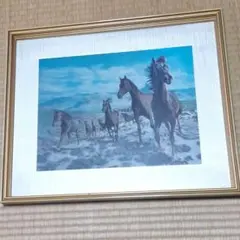 Horse 3D Painting Artwork Collection Three-dimensional Object Photograph