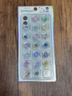 サンリオ　キラコロ　おはじきシール　はぴだんぶい