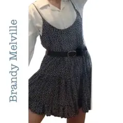 【ブランディー】花柄ワンピース 新品｟値下げ中‼︎｠