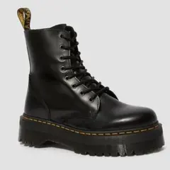 極美品】Dr.Martens JADON UK4 黒 厚底 サイドジップ - メルカリ