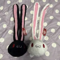 チャックスGP 汎用うさぎぬいぐるみ1st anniversary 2体セット - メルカリ