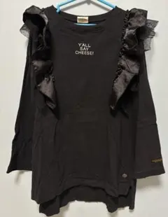 F.O.KIDS ブラック長袖カットソー 140 キッズ　子供服