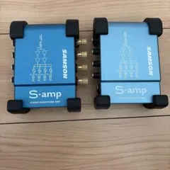 SAMSON S-amp ステレオヘッドホンアンプ 2台セット 2026年最新】samson s ampの人気アイテム - メルカリ