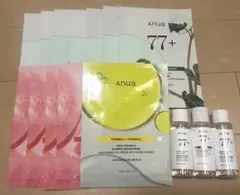 アヌア　パック&トナーセット　12枚