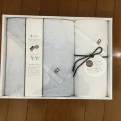 【新品未使用】東京西川の今治タオル バスタオル1枚 フェイスタオル1枚セット