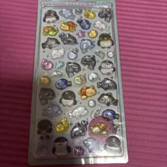 名古屋港水族館 ボンボンドロップシールBONBON DROP