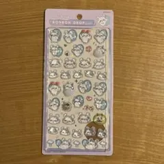 ボンボンドロップシール　モモンガ　ちいかわ