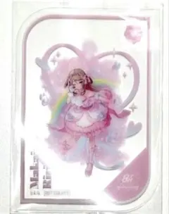 にじさんじ 8th Anniversary 特典クリアカード　mirage