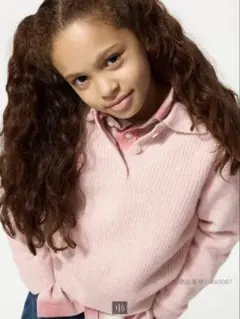 GIRLS スフレヤーンポロセーター　150