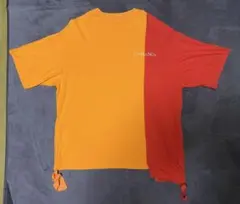 LEGENDA バイカラー Tシャツ C17H21NO4 レッド/オレンジのサムネイル