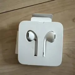 【未使用品】Apple 純正/ライトニング/有線イヤホン