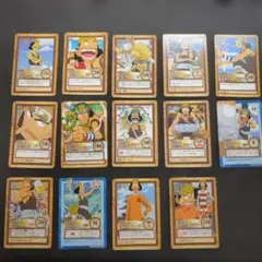 【2001年製】ワンピース　カードダスハイパーバトル⭐︎ジャンプフェスタ8枚セット 2001年製】ワンピース カードダスハイパーバトル⭐︎ジャンプフェスタ8