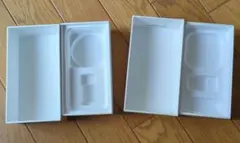 iPhone 空箱　２個　iPhone6 iPhone7