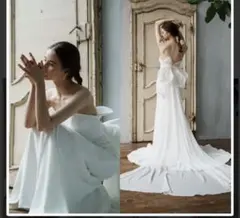 DRESS PRODUCTION ドレスプロダクション　ソフトマーメイドドレス