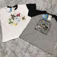ポケモン　ピカチュウ　半袖 Tシャツ　新品
