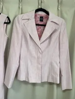 article femme スーツ セットアップ ピンク
