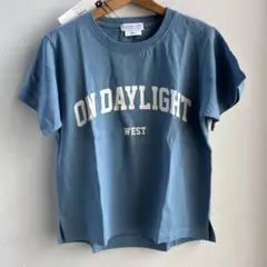 新品 CIAOPANIC TYPY ロゴTシャツ ブルーのサムネイル