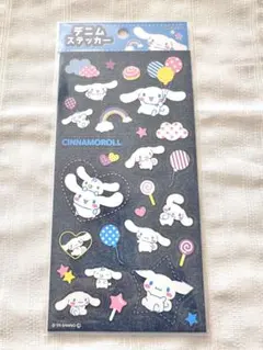 シナモロール デニムシール