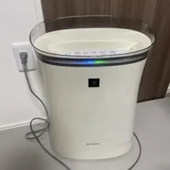 未使用　シャープ 空気清浄機 FU-H50-W 空気清浄機本体 製品トップ | FU-H50 | 加湿空気清浄機/空気清浄機：シャープ