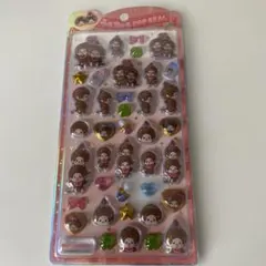 うるちゅる ポップシール モンチッチ