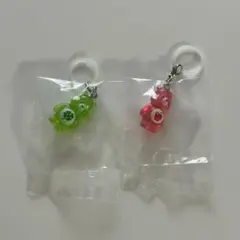 ケアベア クリアマスコットチャーム2