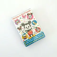 【未開封】ディズニー　ミッキーマウス　トランプ