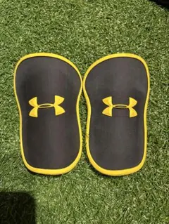 タイムセール22時まで！Under Armour シンガード 脛当て