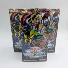 遊戯王 アニメーションクロニクル 2021 未開封 2BOX シュリンク付き