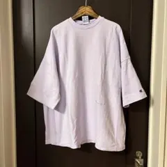 FRAMeWORK別注Champion製品染めReverse WeaveTシャツのサムネイル