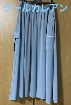 値下げしました☆クールカレアン　デザインスカート　レディースボトムス