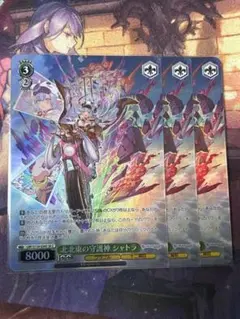 ヴァイスシュヴァルツ グランブルーファンタジー SR 北北東の守護神