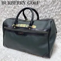 希少】BURBERRY ゴルフ キャディバッグ ノバチェック ブラック - メルカリ