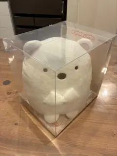 USB充電式ホワイトぬいぐるみ　すみっコぐらし　しろくま